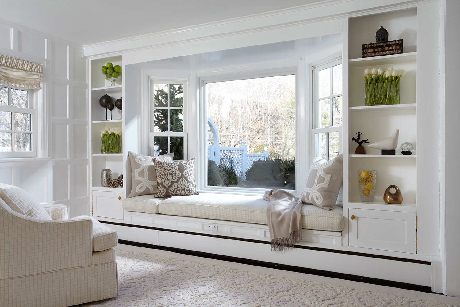 Renewal by Andersen interior space with a picture window