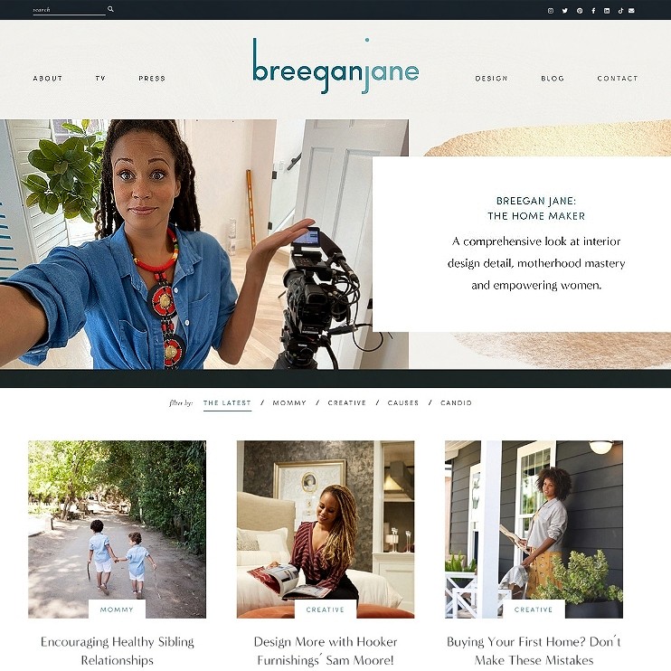 Link to Breegan Jane's blog