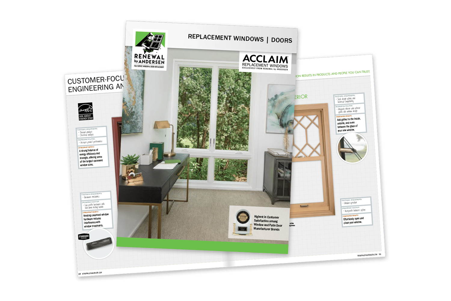Renewal by Andersen window and door beauty catalog