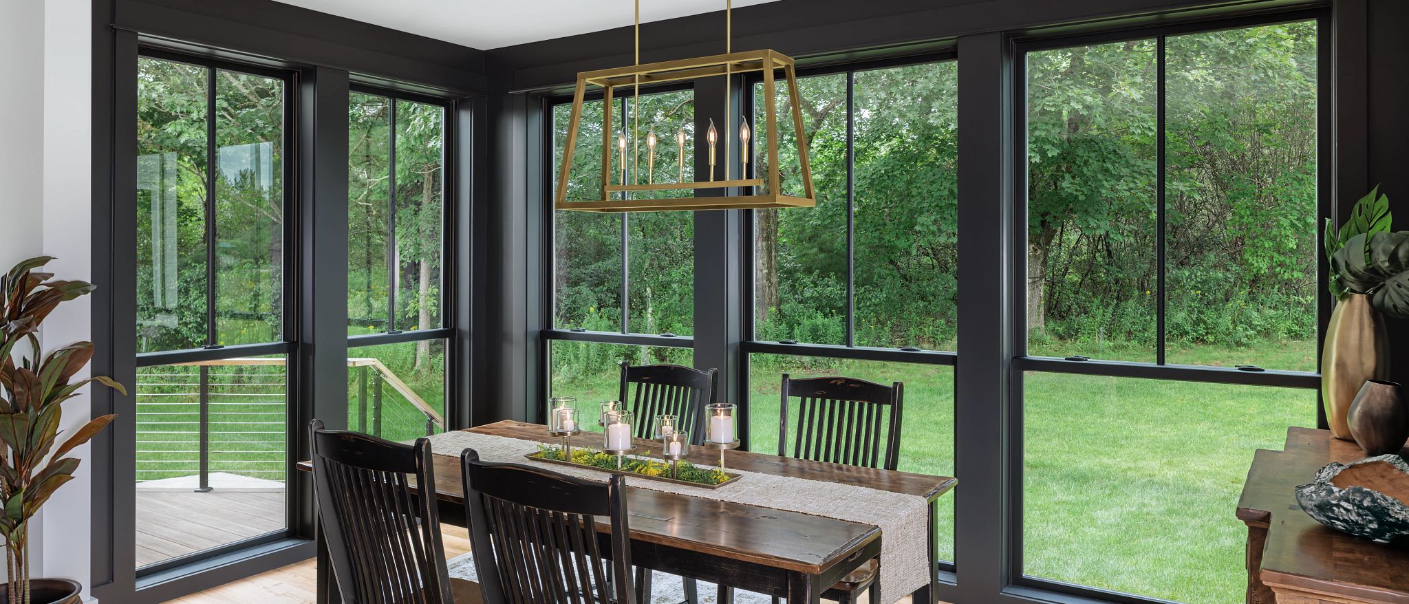 Custom windows and doors are precision-engineered to fit your home’s existing opening
