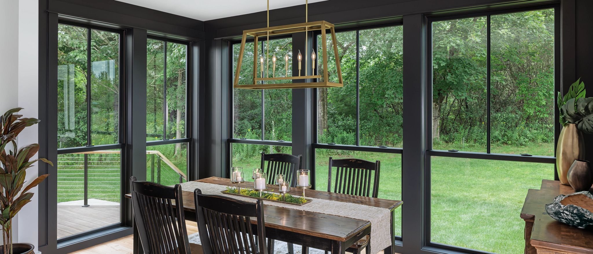 Custom windows and doors are precision-engineered to fit your home’s existing opening