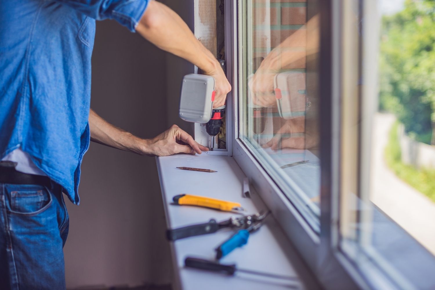 Custom windows and doors are precision-engineered to fit your home’s existing opening