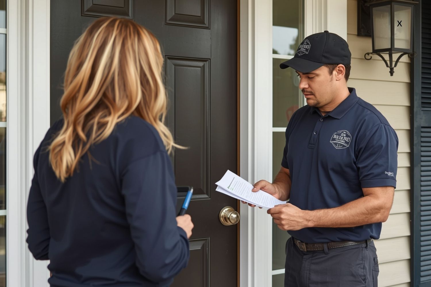 Some other companies offer full service, but some use separate companies for installation and cleanup 
