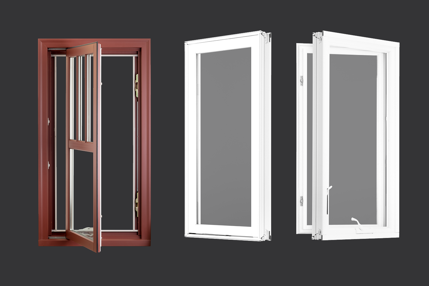 How to clean casement windows